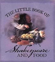 Cover of: The Little Book of Shakespeare and Food
