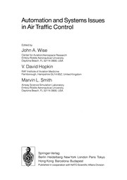 Cover of: Automation and Systems Issues in Air Traffic Control | John A. Wise