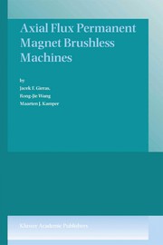 Cover of: Axial flux permanent magnet brushless machines