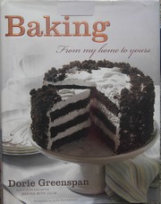 Cover of: Baking: from my home to yours