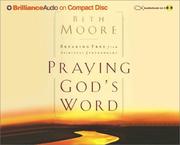 Cover of: Praying God's Word by Beth Moore, Beth Moore