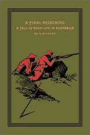 Cover of: A Final Reckoning by G. A. Henty