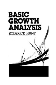 Cover of: Basic growth analysis by Roderick Hunt