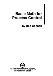 Cover of: Basic math for process control