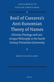 Cover of: Basil of Caesarea