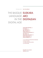 Cover of: The Basque Language in the Digital Age | Georg Rehm