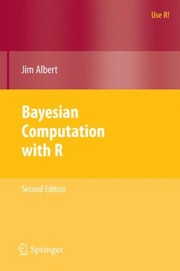Cover of: Bayesian computation with R | Jim Albert