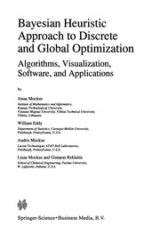bayesian-heuristic-approach-to-discrete-and-global-optimization-cover