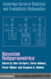 bayesian-nonparametrics-cover
