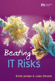 Cover of: Beating IT risks | Ernie Jordan