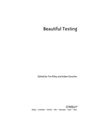 Cover of: Beautiful testing
