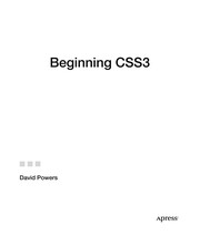 Cover of: Beginning CSS3 by David Powers