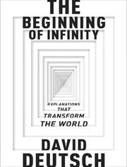Cover of: The Beginning of Infinity by David Deutsch