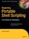 Cover of: Beginning portable shell scripting