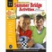 Cover of: Summer Bridge Activities - Grades 3 - 4, Workbook for Summer Learning Loss, Math, Reading, Writing and More with Flash Cards and Stickers
