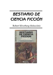 Cover of: Bestiario de Ciencia Ficcion by Robert Silverberg