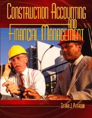 Cover of: Construction Accounting and Financial Management