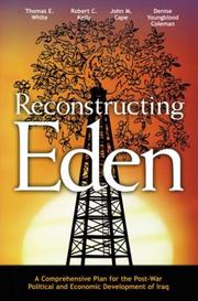 Cover of: Reconstructing Eden by Robert C. Kelly, John M. Cape, Denise Youngblood Coleman