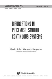 Cover of: Bifurcations in piecewise-smooth continuous systems | David John Warwick Simpson