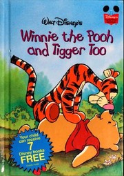 Cover of: Walt Disney's Winnie the Pooh and Tigger Too by 