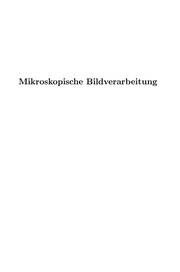 Cover of: Bildverarbeitung für die Medizin 2002: Algorithmen -- Systeme -- Anwendungen Proceedings des Workshops vom 10.-12. März 2002 in Leipzig