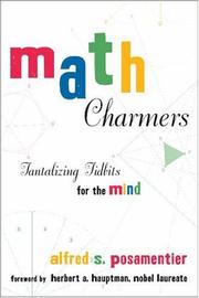 Cover of: Math Charmers: Tantalizing Tidbits for the Mind