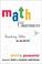 Cover of: Math Charmers