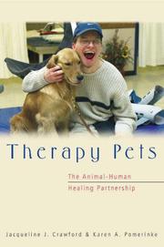 Cover of: Therapy Pets: The Animal-Human Healing Partnership
