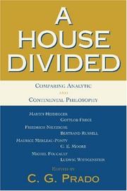 Cover of: A House Divided by C. G. Prado