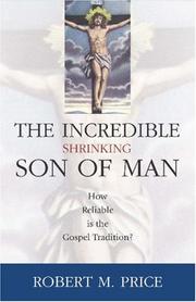 Cover of: Incredible Shrinking Son of Man