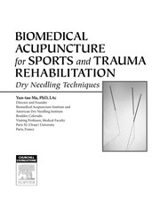 Cover of: Biomedical acupuncture for sports and trauma rehabilitation | Yun-tao Ma