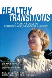 Cover of: Healthy Transitions by Neil B. Shulman, Edmund S. Kim