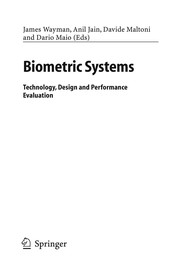Biometric systems by James Wayman