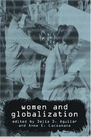 Cover of: Women and Globalization