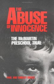 Cover of: The Abuse of Innocence by Paul Eberle, Shirley Eberle