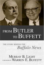 Cover of: From Butler to Buffett by Murray B. Light