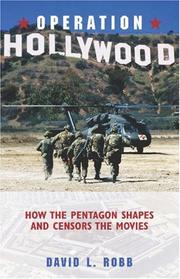 Cover of: Operation Hollywood by David L. Robb
