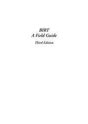 Cover of: BIRT by Diana Peh