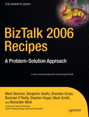 Cover of: BizTalk 2006 recipes | 