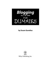 blogging-all-in-one-for-dummies-cover