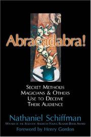 Abracadabra by Nathaniel Schiffman