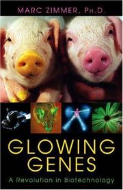 Cover of: Glowing Genes by Marc Zimmer