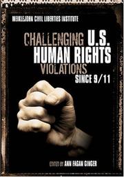 Cover of: Challenging US Human Rights Violations Since 9/11
