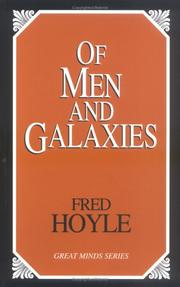 Cover of: Of Men And Galaxies (Great Minds)