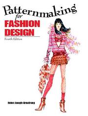 Cover of: Patternmaking for Fashion Design (4th Edition) | Helen Joseph Armstrong