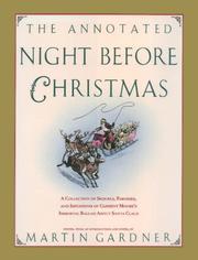 Cover of: The Annotated Night Before Christmas by Martin Gardner