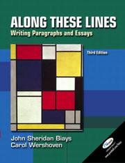 Along These Lines by John Sheridan Biays, Carol Wershoven, John Biays