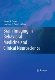 Cover of: Brain Imaging in Behavioral Medicine and Clinical Neuroscience | Ronald A. Cohen