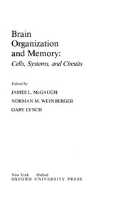 Cover of: Brain organization and memory | 