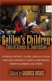 Cover of: Galileo's Children by Gardner R. Dozois